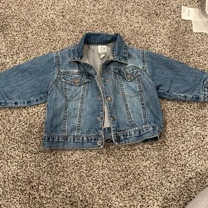 Gap jacket for baby